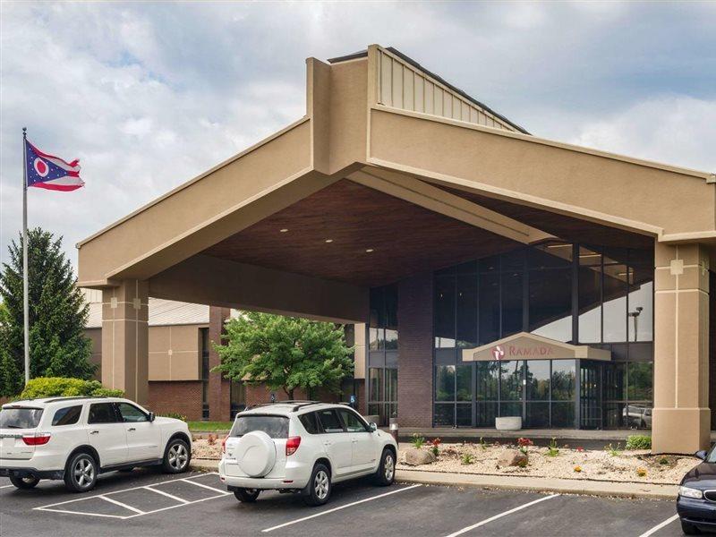 Hotel Ramada By Wyndham Columbus North Westerville Esterno foto