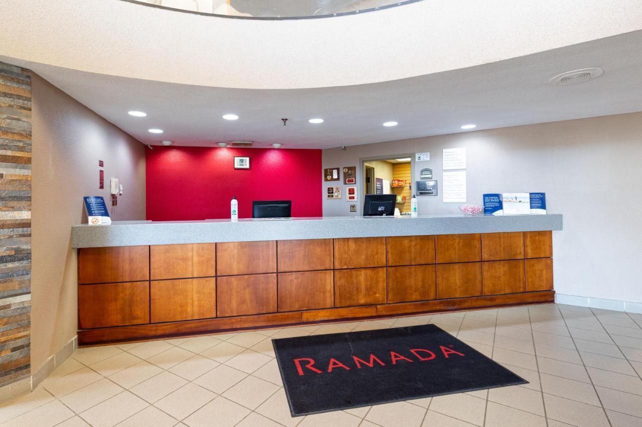 Hotel Ramada By Wyndham Columbus North Westerville Esterno foto