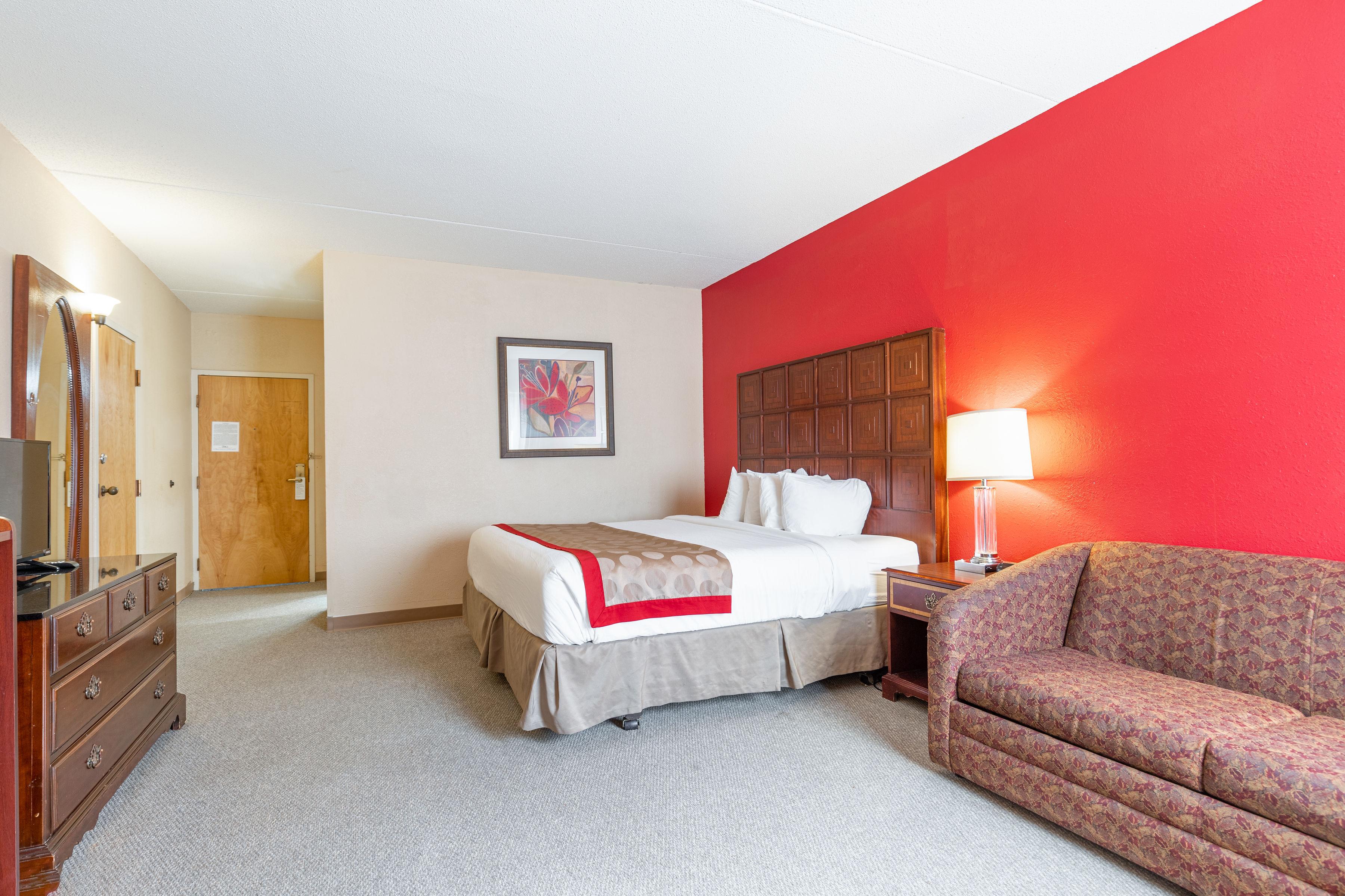 Hotel Ramada By Wyndham Columbus North Westerville Esterno foto