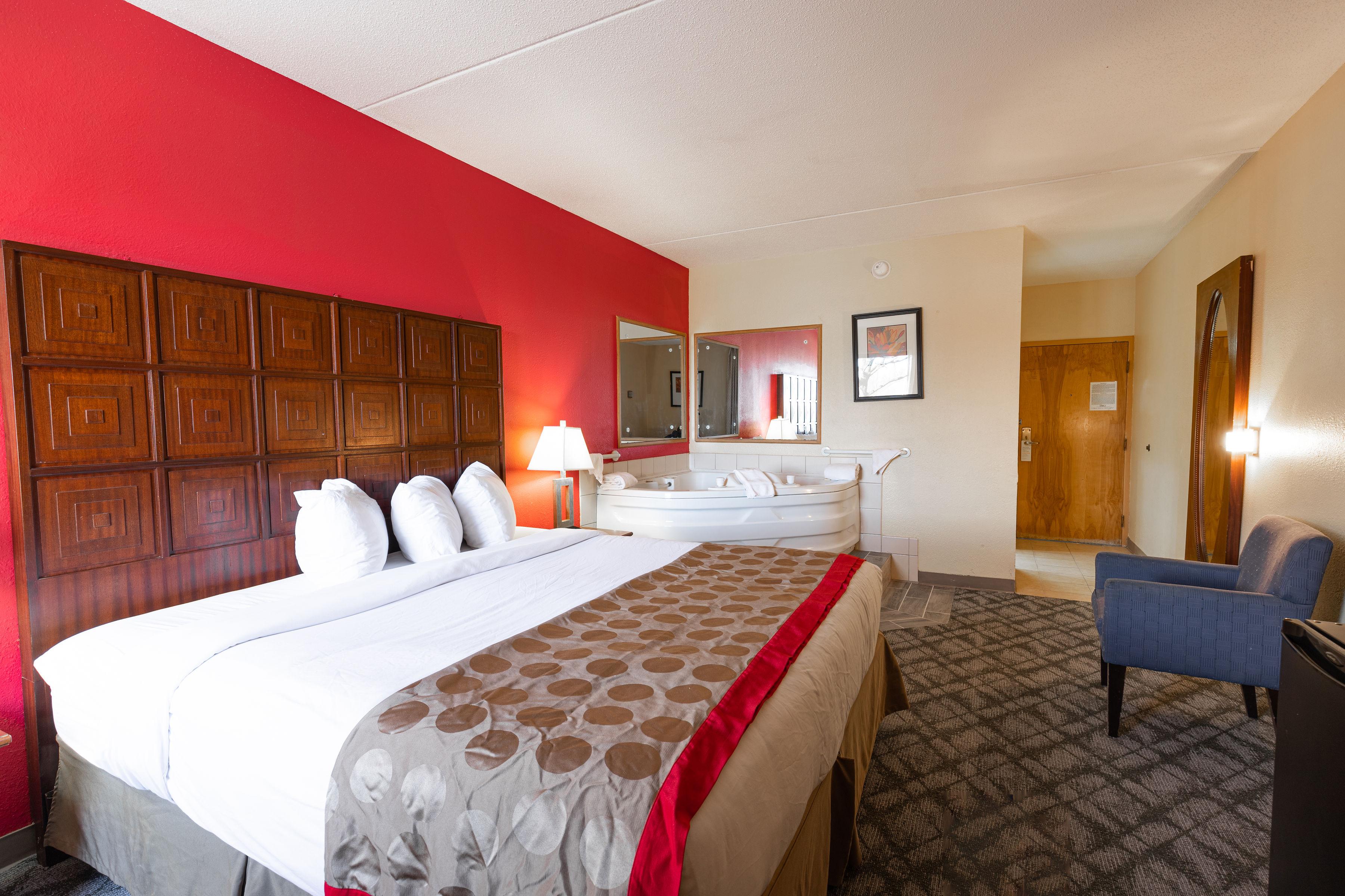 Hotel Ramada By Wyndham Columbus North Westerville Esterno foto