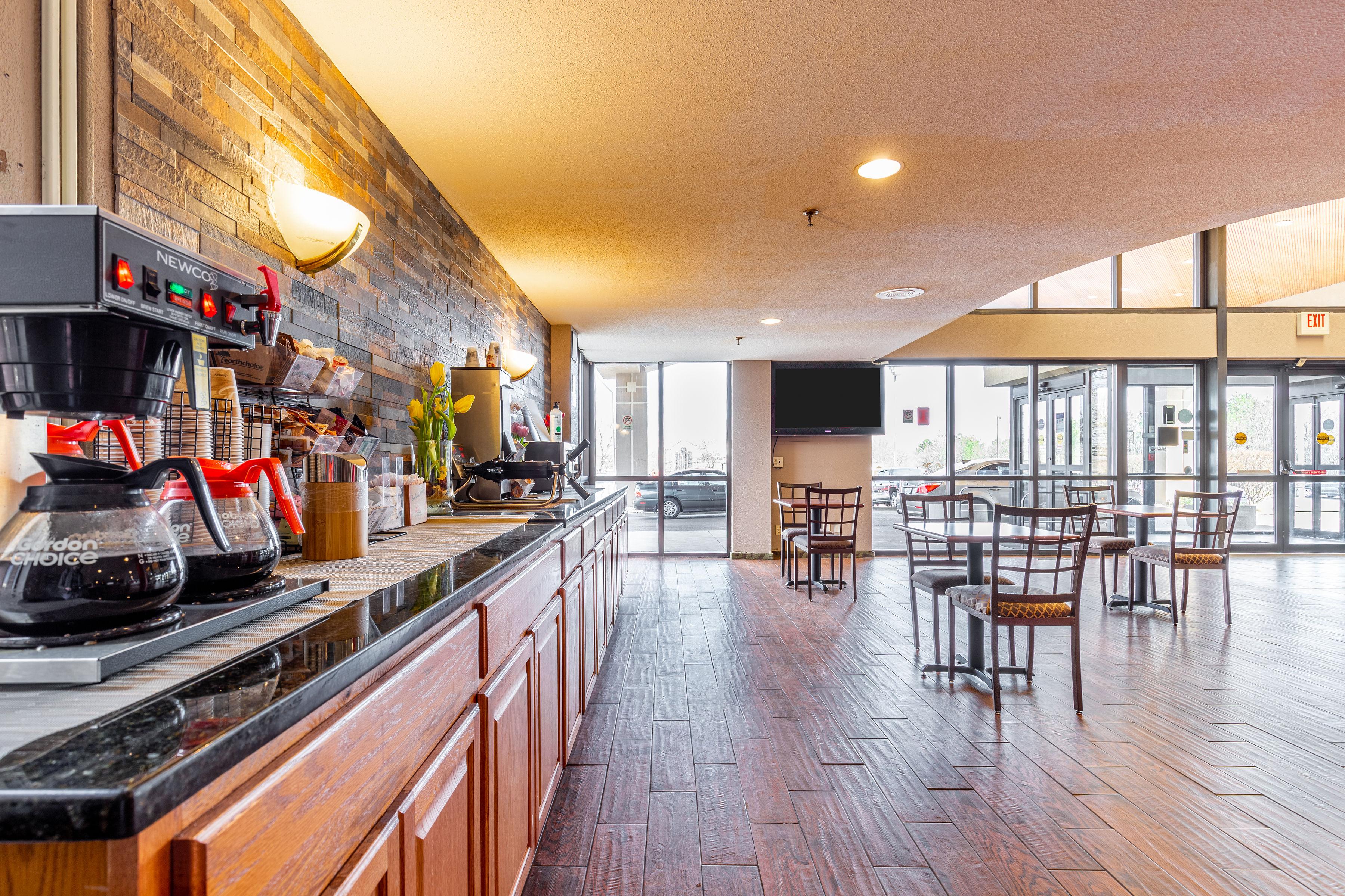 Hotel Ramada By Wyndham Columbus North Westerville Esterno foto