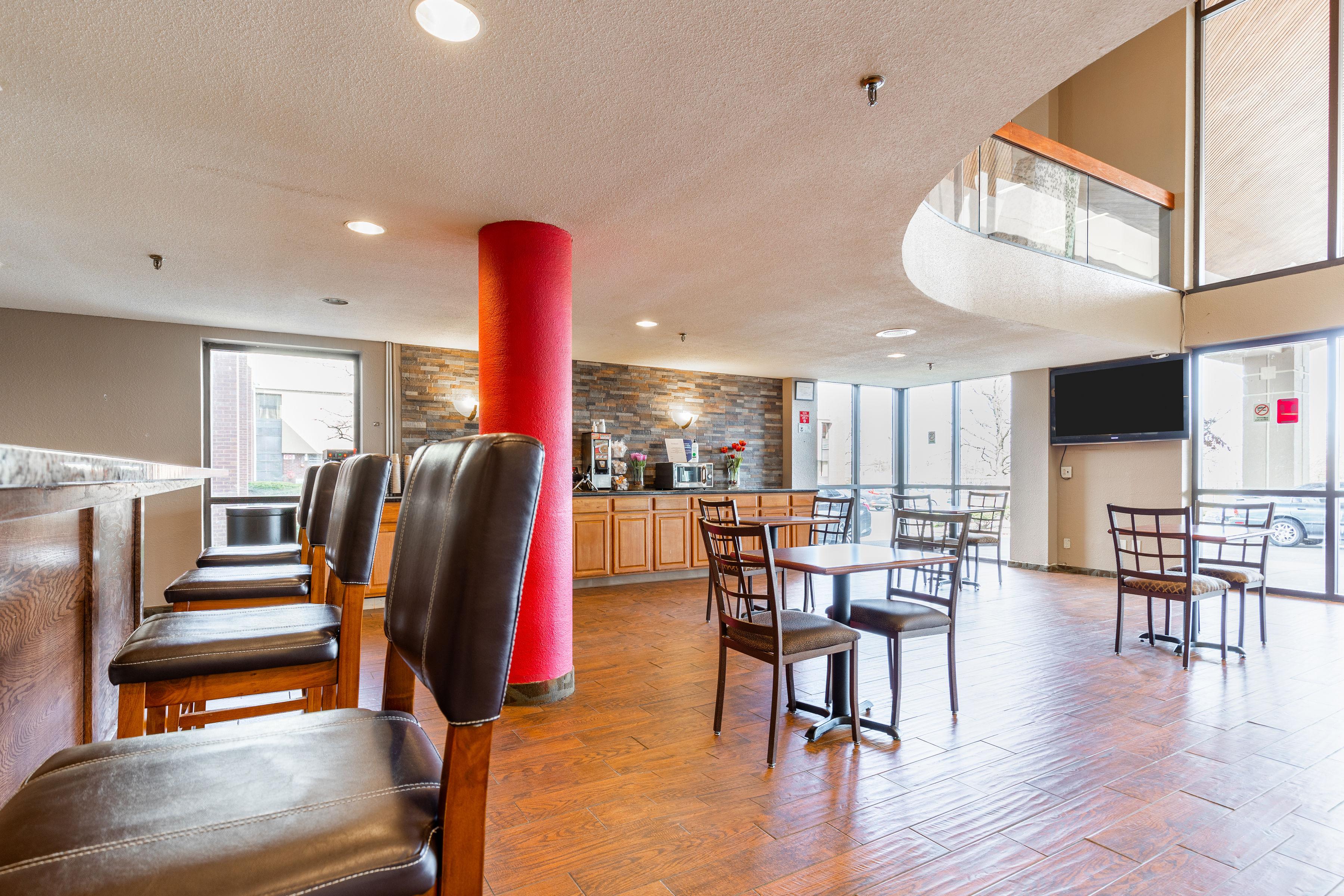 Hotel Ramada By Wyndham Columbus North Westerville Esterno foto
