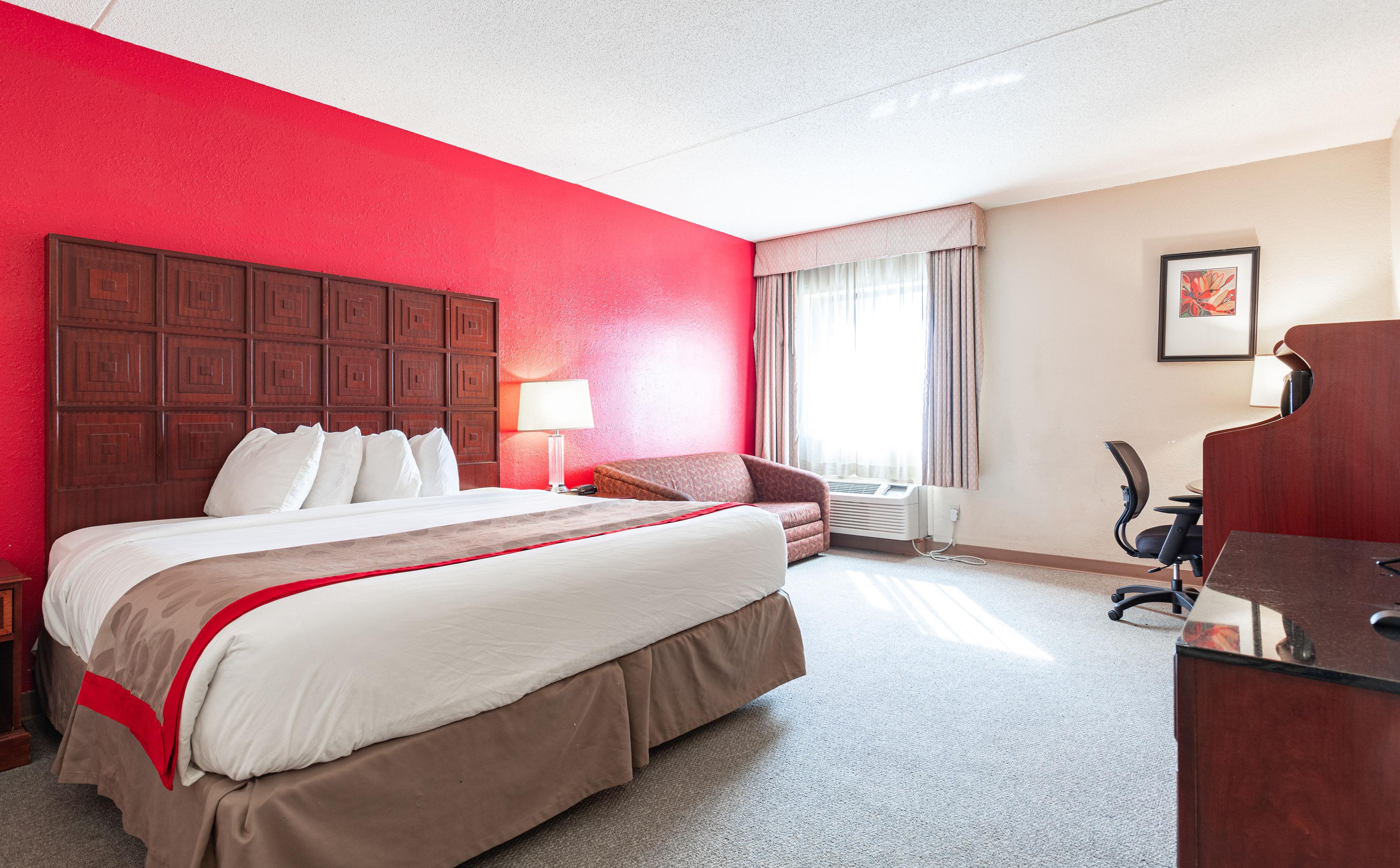 Hotel Ramada By Wyndham Columbus North Westerville Esterno foto