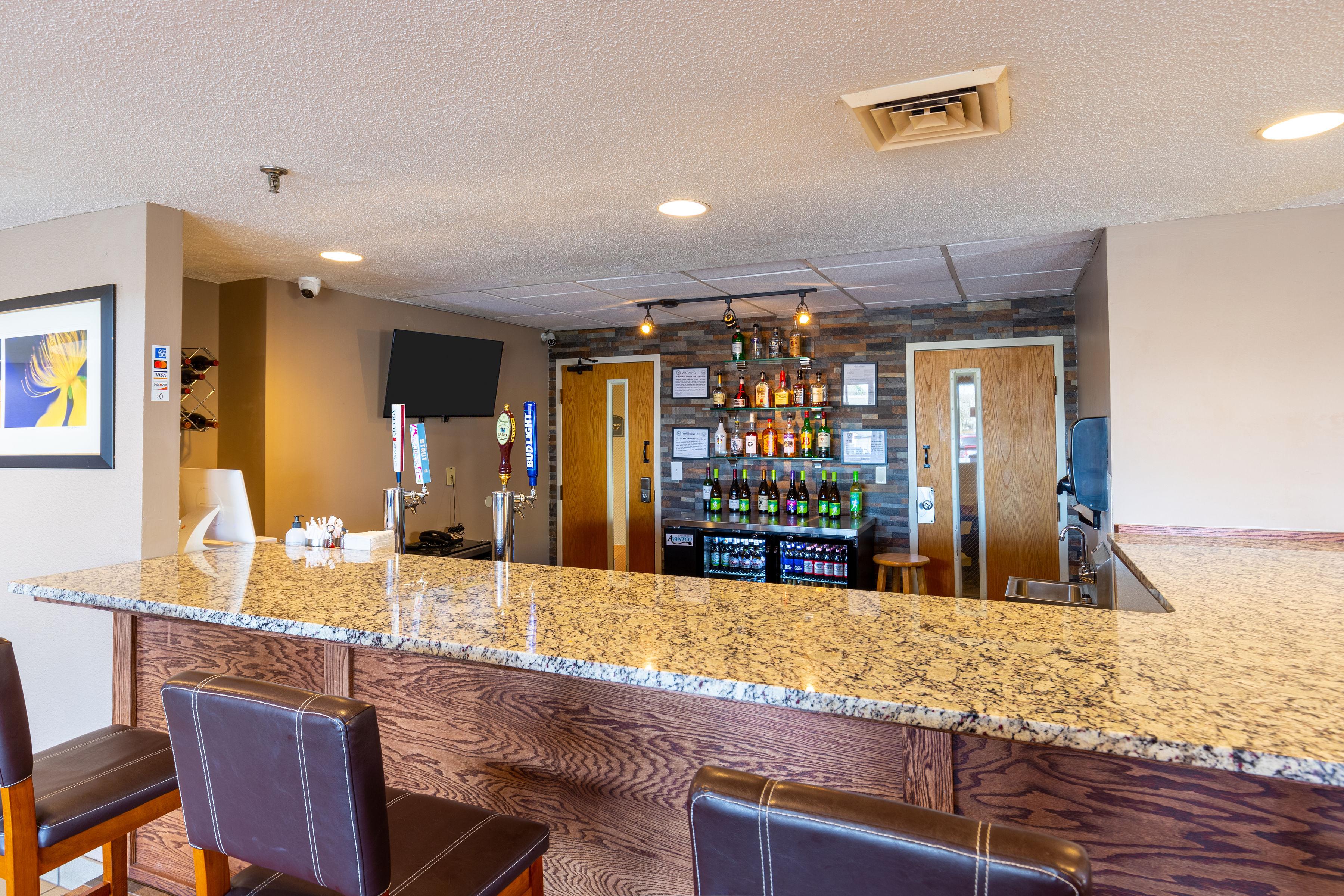 Hotel Ramada By Wyndham Columbus North Westerville Esterno foto