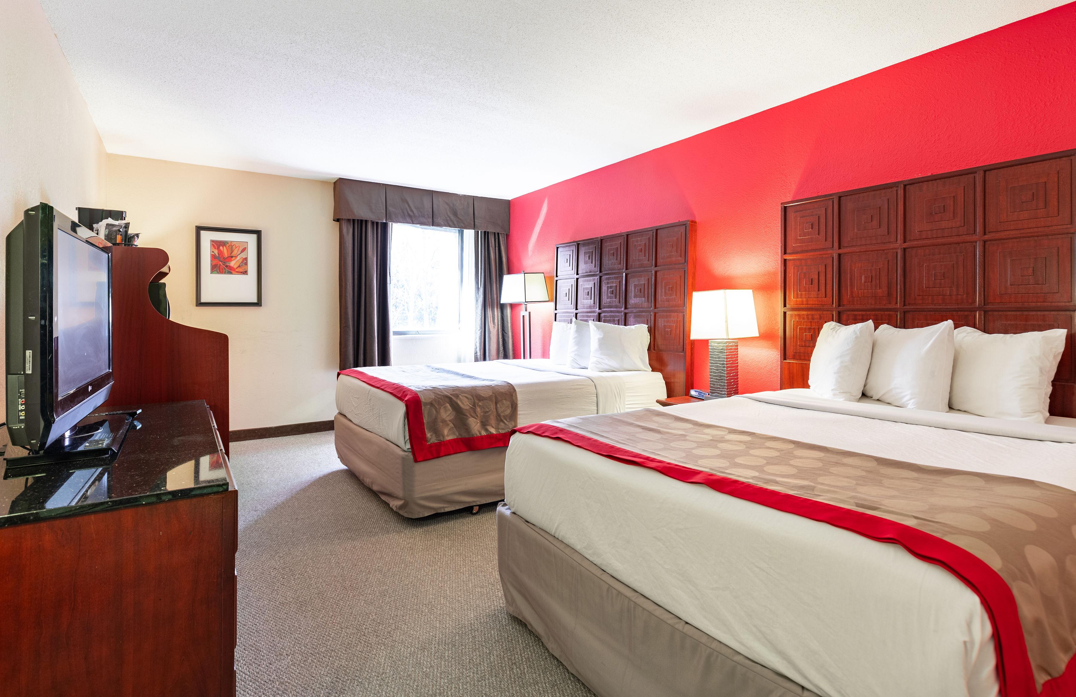Hotel Ramada By Wyndham Columbus North Westerville Esterno foto
